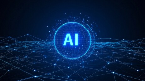 光影交织的科技未来人工智能