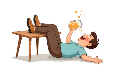 醉酒后的快乐时光
