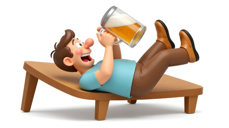 醉酒后的快乐时光