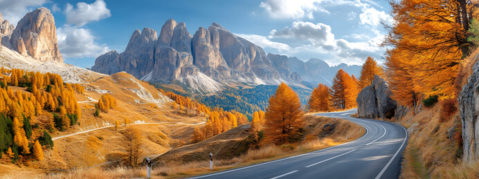 秋日山路自驾之旅