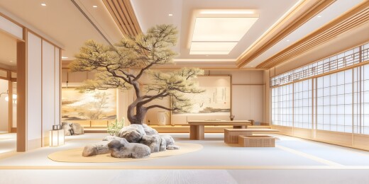 和风禅意空间设计
