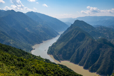 巴东县巫峡口风景区(巴东县大面山风景区)