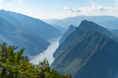 巴东县巫峡口风景区(巴东县大面山风景区)