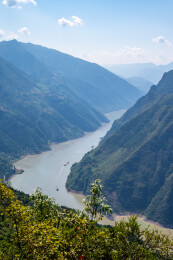 巴东县巫峡口风景区(巴东县大面山风景区)