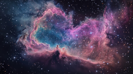 星云宇宙深空景象