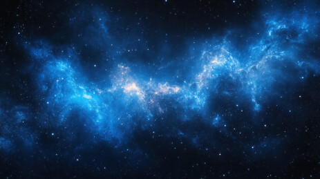 深邃宇宙星云景象
