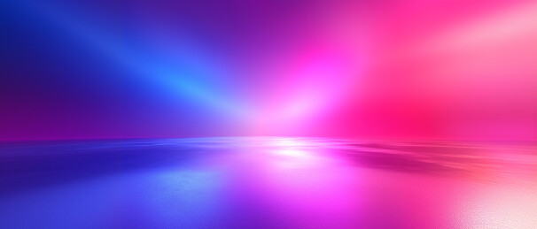 蓝紫光创意视觉设计