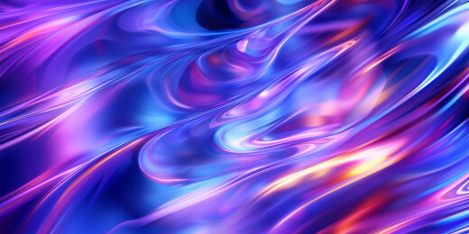 蓝紫光创意视觉设计