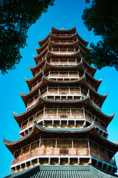 苏州北寺塔报恩寺塔
