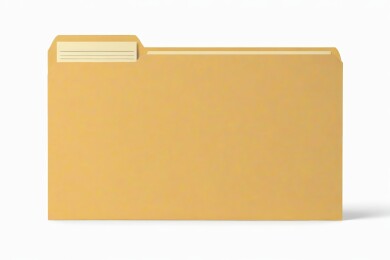 马尼拉文件夹文件报告纸质档