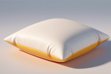 简约风白色靠枕
柔软舒适的家居靠垫