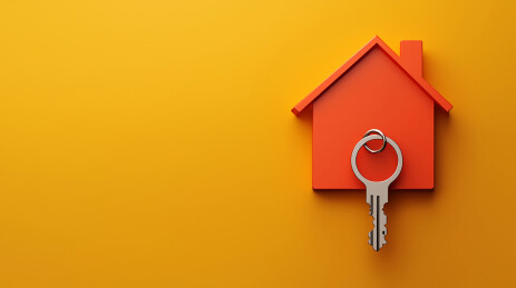 置业房屋钥匙交付素材