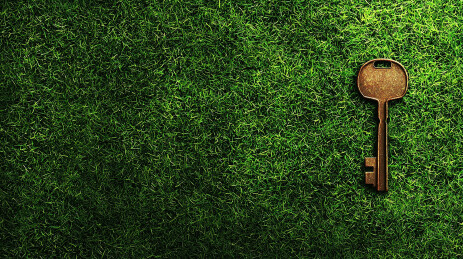 置业房屋钥匙交付素材