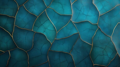 青色裂痕纹理图案