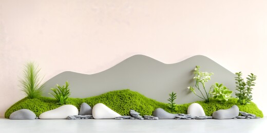 简约绿植盆景装饰
