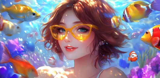 水下奇遇少女梦