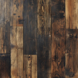 木质地板与蜡烛和书籍