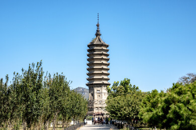 北京市房山区：姚广孝墓塔，第七批全国重点