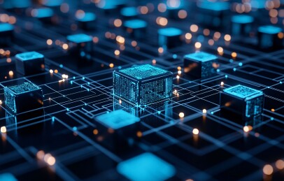 智能合约连接立方体