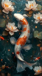 锦鲤上游