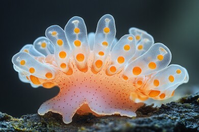 黏菌珊瑚状果体