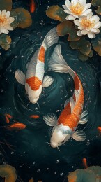 锦鲤上游