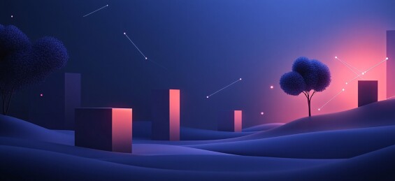 连接点与空白