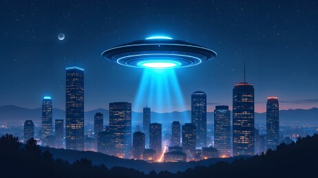 科幻城市的不速之客