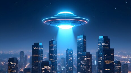 科幻城市的不速之客