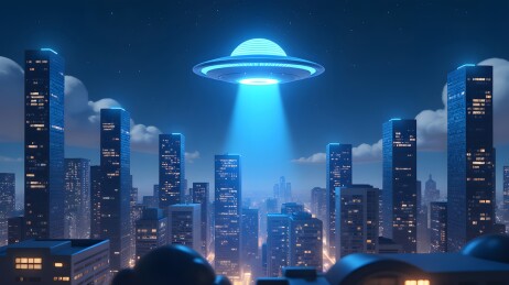 科幻城市的不速之客