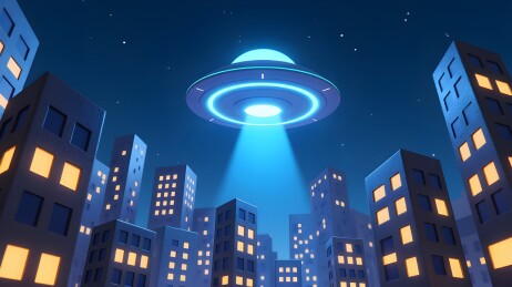 科幻城市的不速之客