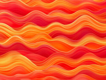 炽热波浪图案