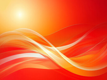 炽热的太阳光芒