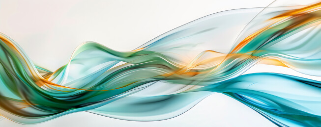 波纹线流体商务科技背景