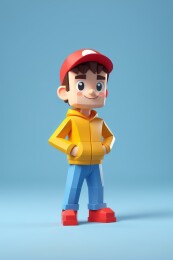 卡通男孩的阳光假日
Q萌男孩的奇趣世界