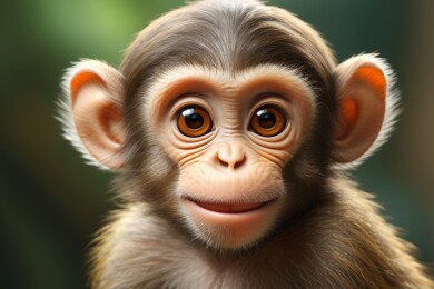 一只狗躺在地板上高清图片