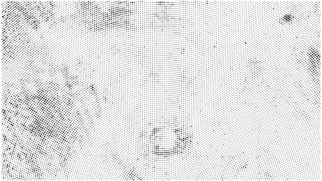 密集的黑色网点图案半色调矢量背景图