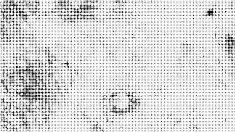 密集的黑色网点图案半色调矢量背景图