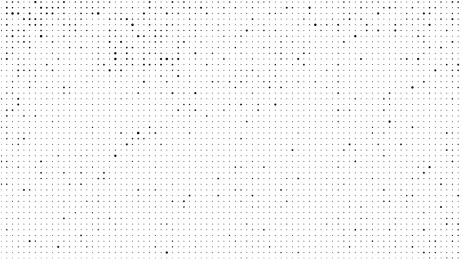 稀疏的黑色网点图案半色调矢量背景图
