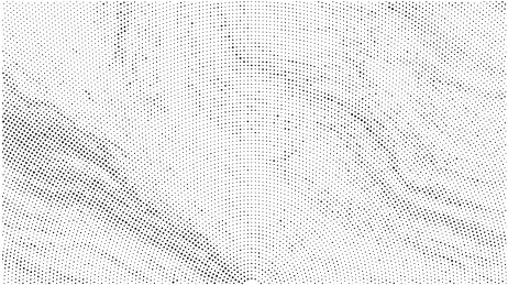 密集的黑色网点图案半色调矢量背景图