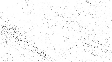 稀疏的黑色网点图案半色调矢量背景图