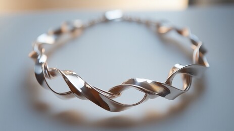 扭转的银色光辉