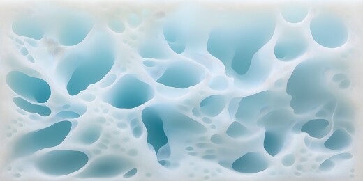 冰川消融蔚蓝之美