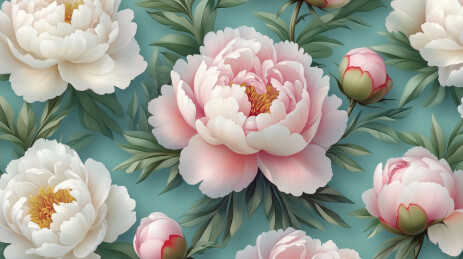 3D时尚印花设计图案