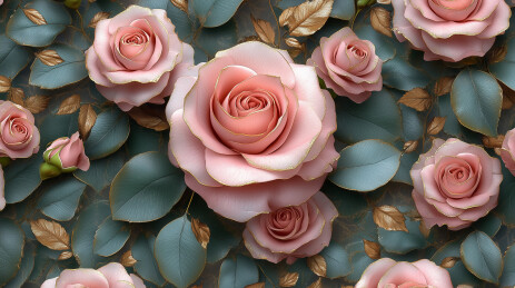 3D时尚印花设计图案