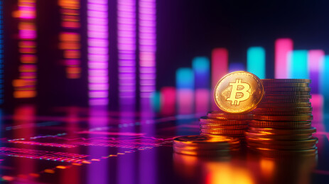 比特币与数据图表