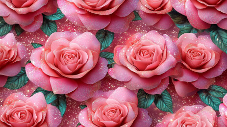 3D时尚印花设计图案