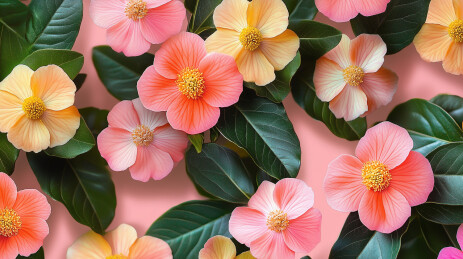 3D时尚印花设计图案