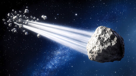 小行星快速飞行