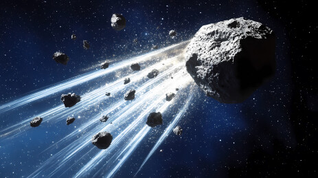 太空小行星飞行